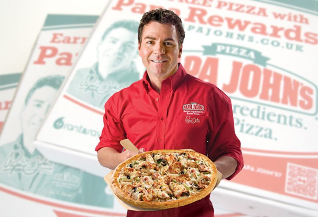 business plan for papa johns