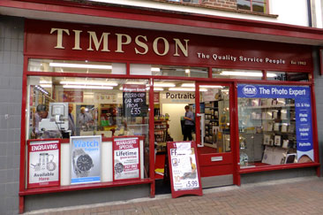 timpson franchise