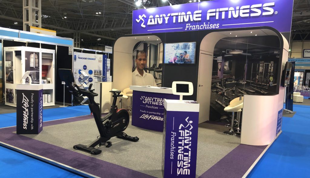 anytime fitness gym franchise