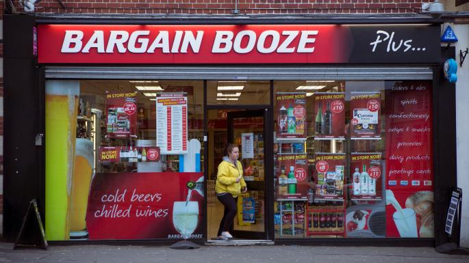 Bargain Booze Franchise