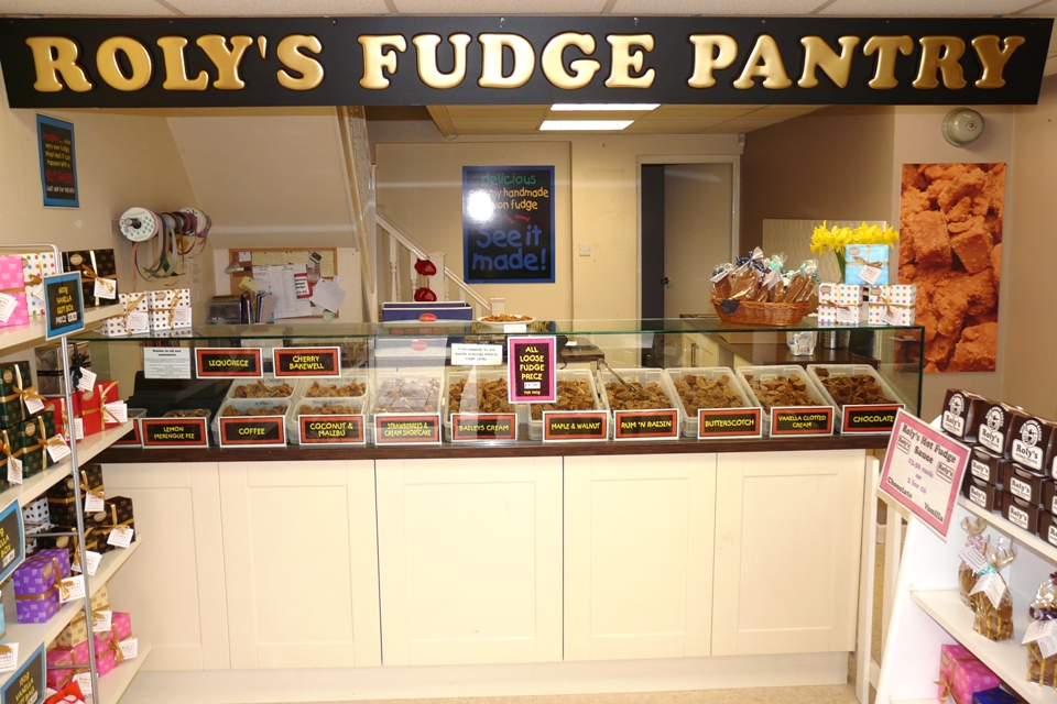 Roly's Fudge Pantry