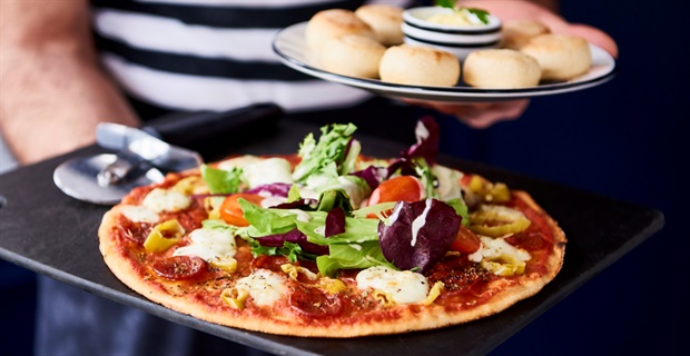Pizza Express pizza