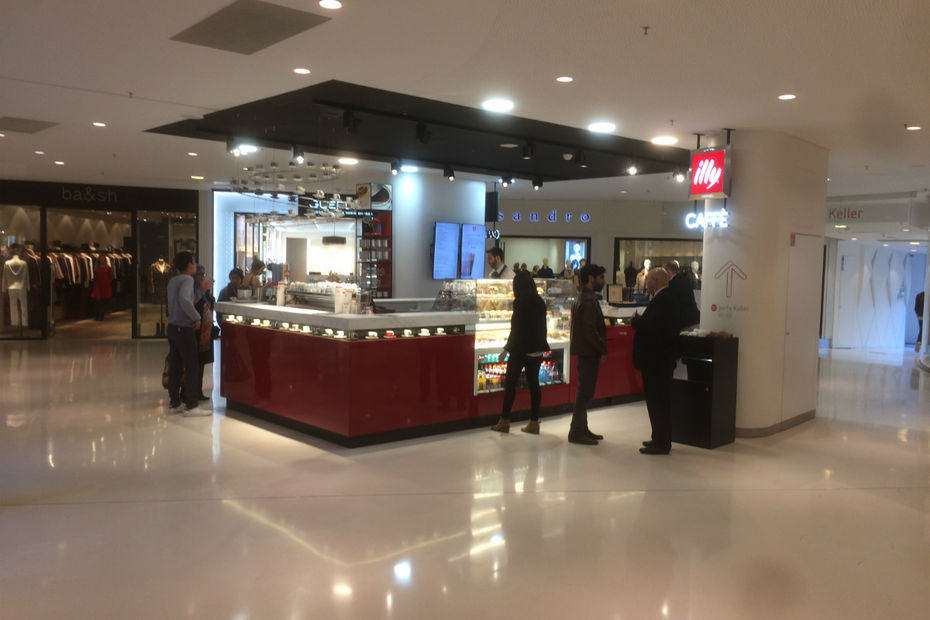 Illy Caffè Franchise