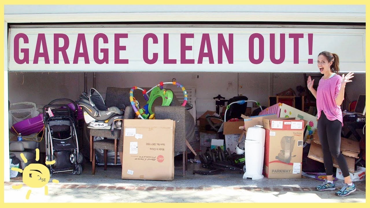 Learn How to Clean Up the Garage Easily