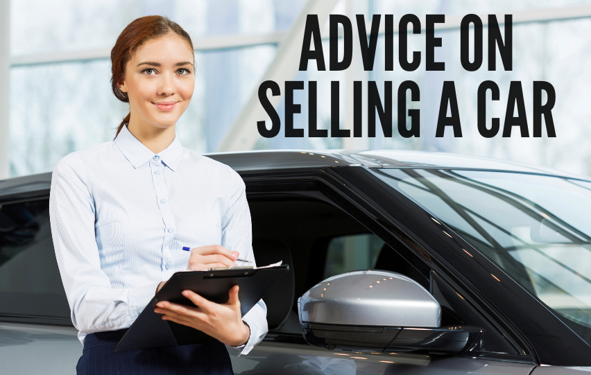 See This Advice on Selling a Car