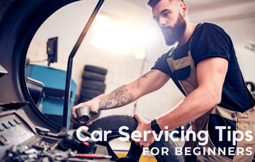 Check Out These Car Servicing Tips for Beginners