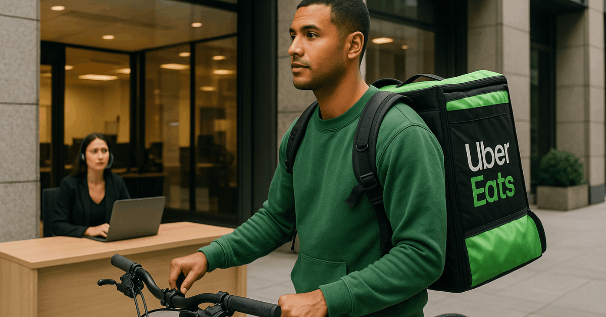 Uber Eats Jobs: How to Apply