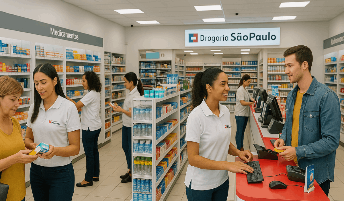 Drogaria São Paulo Jobs: How to Apply