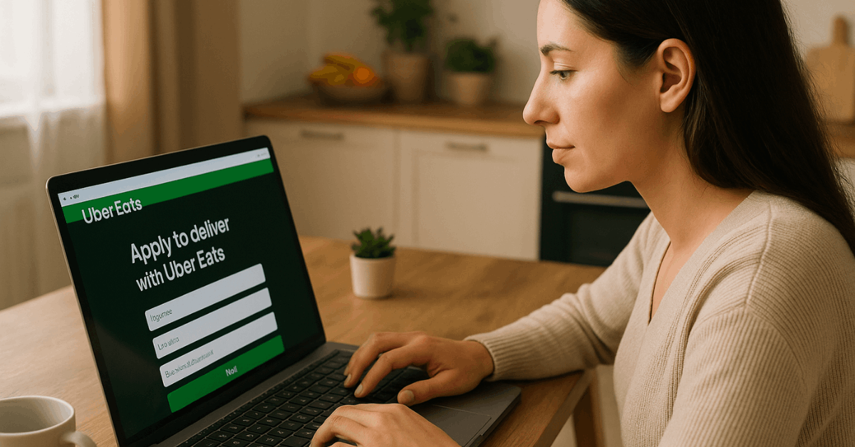 Uber Eats Jobs: How to Apply