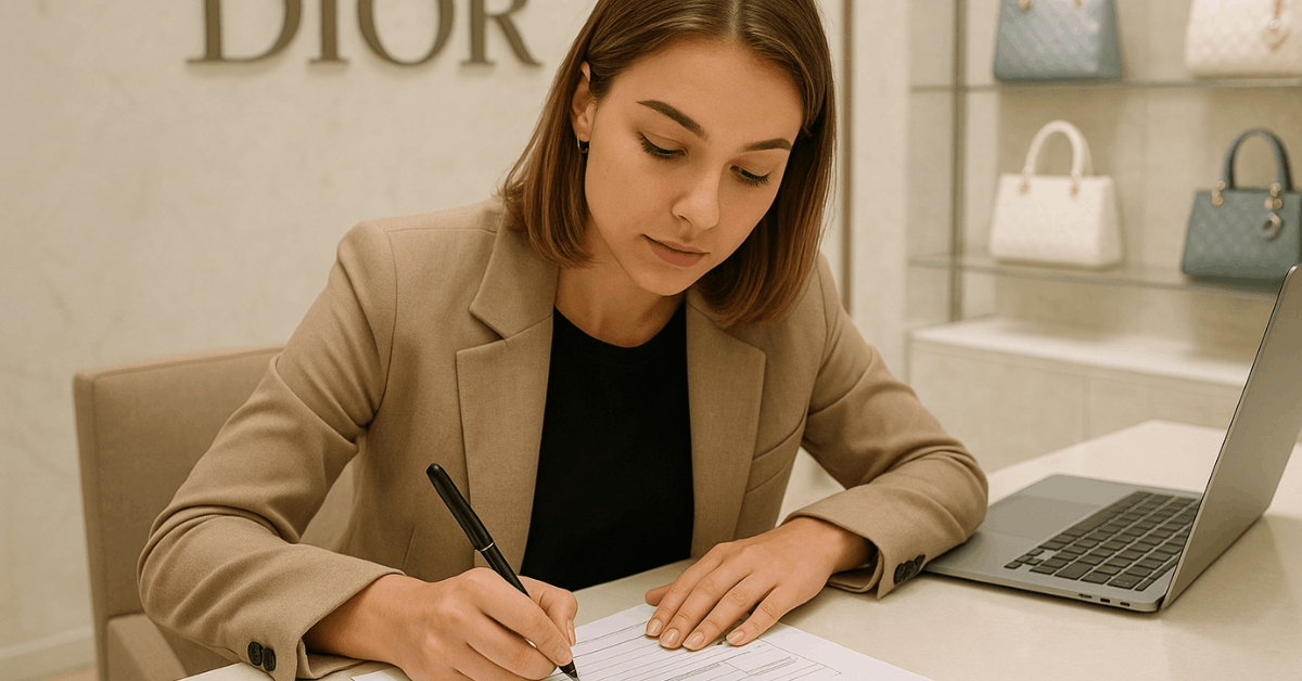 Dior Jobs: Application Process